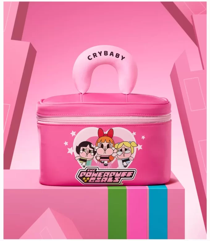 CRYBABY × Serie Powerpuff Girls – Borsa per cosmetici