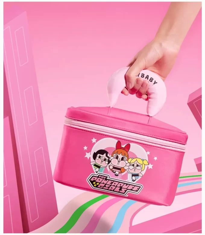 CRYBABY × Serie Powerpuff Girls – Borsa per cosmetici