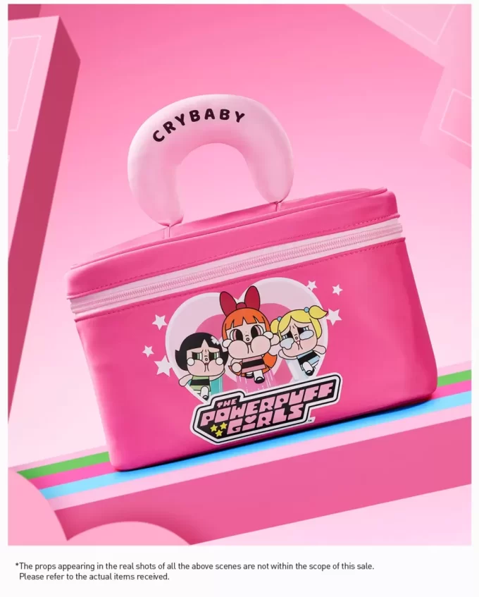 CRYBABY × Serie Powerpuff Girls – Borsa per cosmetici