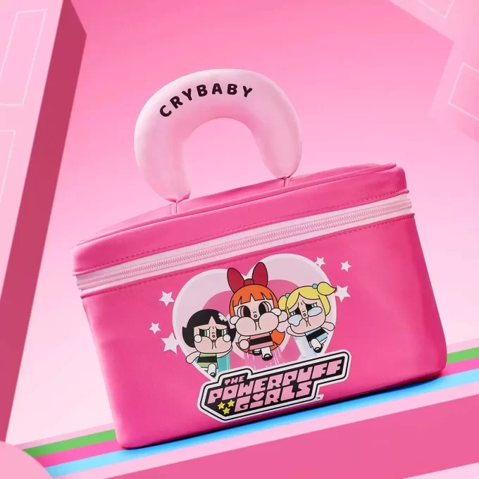 CRYBABY × Serie Powerpuff Girls – Borsa per cosmetici