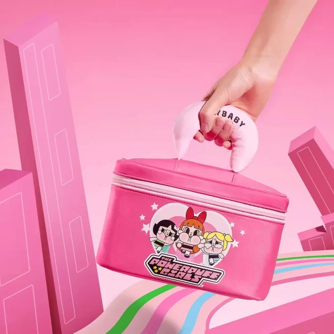 CRYBABY × Serie Powerpuff Girls – Borsa per cosmetici