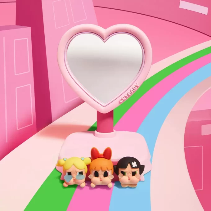 CRYBABY × Serie Powerpuff Girls – Supporto per cellulare CRYBABY × Serie Powerpuff Girls – Supporto per cellulare
