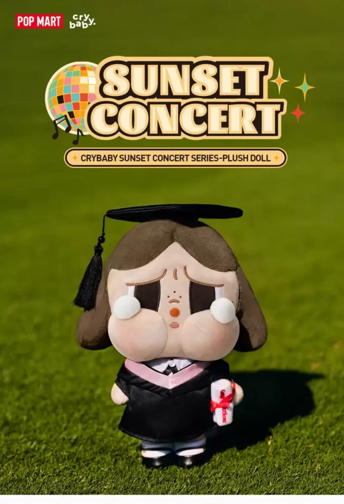 CRYBABY Sunset Concert Series – Bambola di peluche CRYBABY Sunset Concert Series – Bambola di peluche