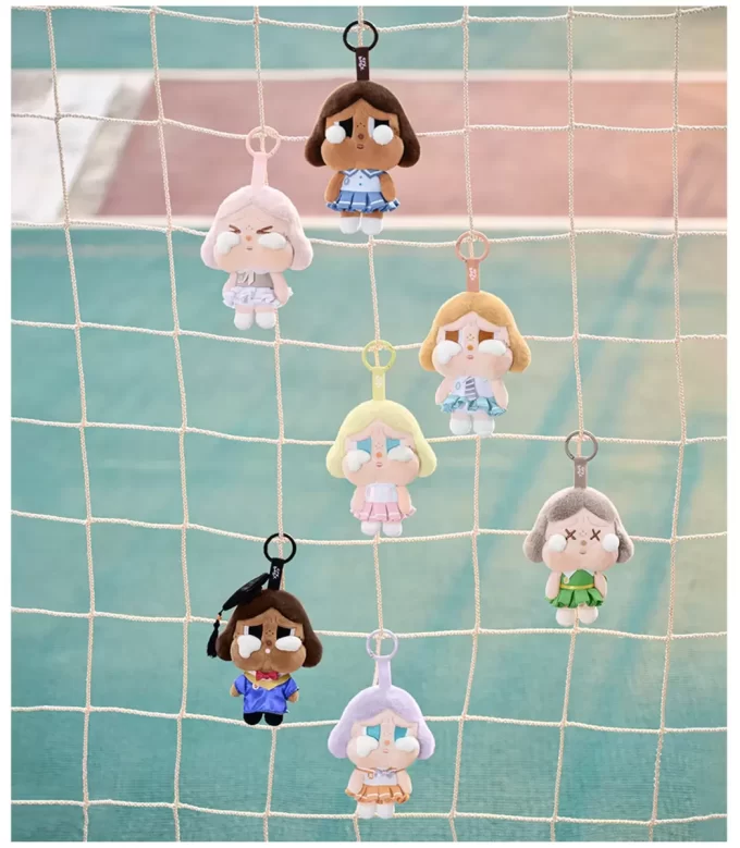 CRYBABY Sunset Concert Series – Ciondolo in peluche in scatola cieca CRYBABY Sunset Concert Series – Ciondolo in peluche in scatola cieca
