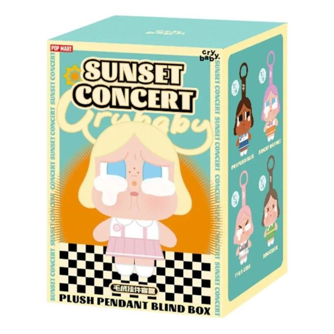 Crybaby Sunset Concert Series – Confezione sigillata (1 scatola cieca)