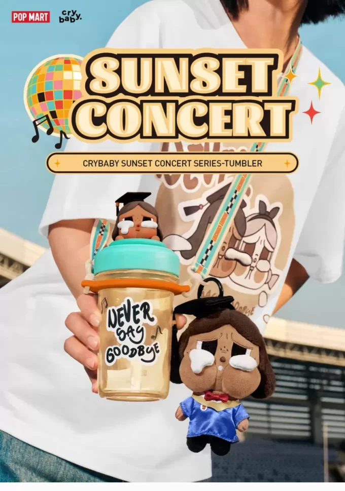 CRYBABY Sunset Concert Series-Tumbler CRYBABY Sunset Concert Series-Tumbler