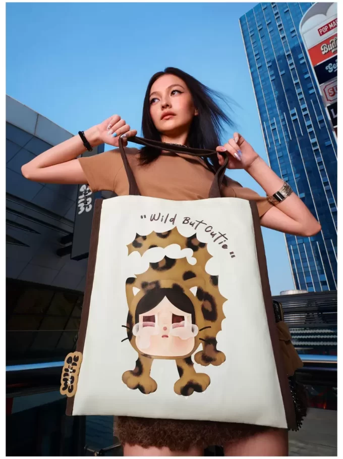 CRYBABY Wild But Cutie Series – Borsa a tracolla CRYBABY Wild But Cutie Series – Borsa a tracolla