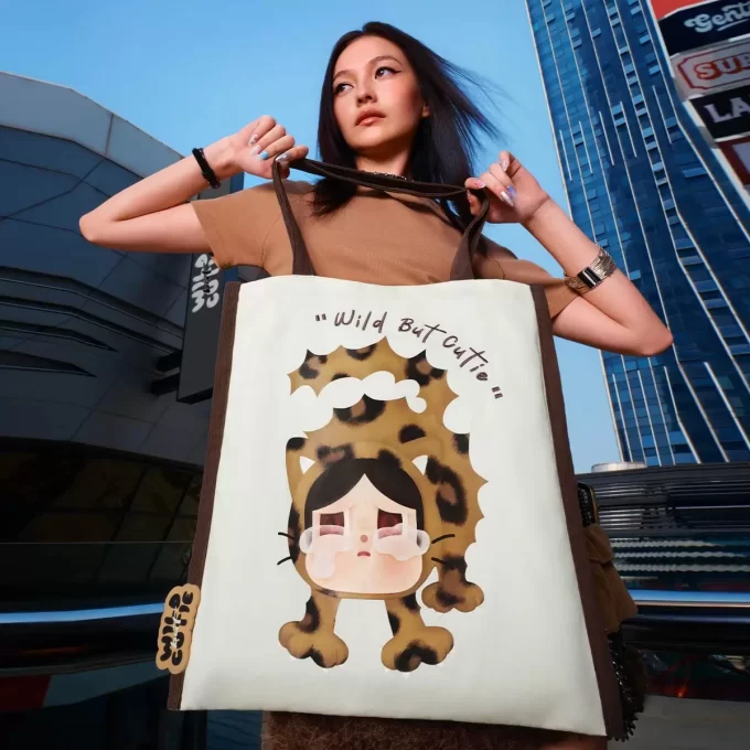 CRYBABY Wild But Cutie Series – Borsa a tracolla CRYBABY Wild But Cutie Series – Borsa a tracolla