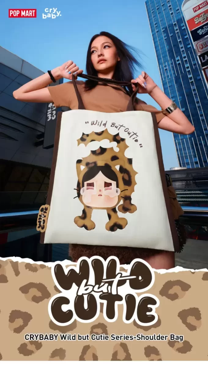 CRYBABY Wild But Cutie Series – Borsa a tracolla CRYBABY Wild But Cutie Series – Borsa a tracolla