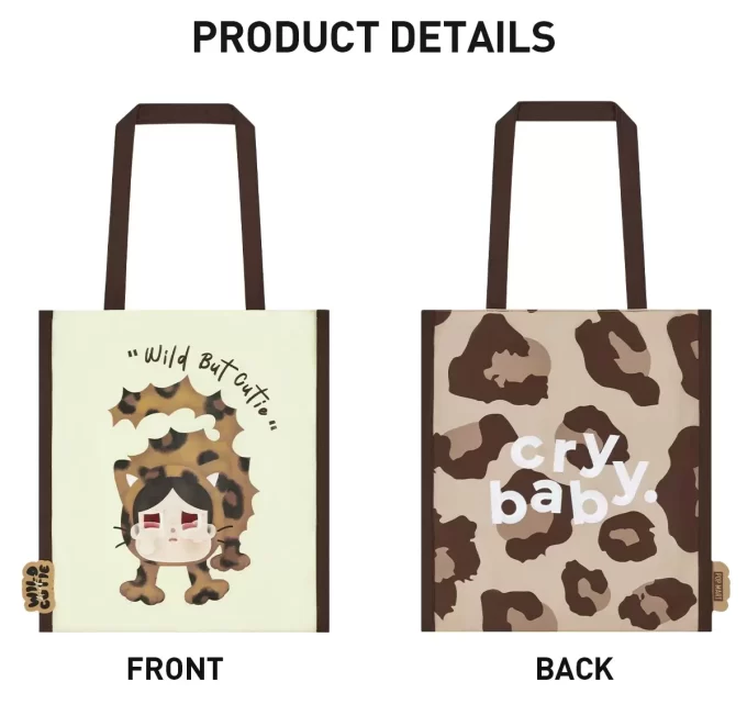 CRYBABY Wild But Cutie Series – Borsa a tracolla CRYBABY Wild But Cutie Series – Borsa a tracolla