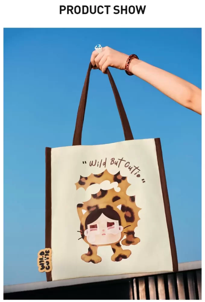 CRYBABY Wild But Cutie Series – Borsa a tracolla CRYBABY Wild But Cutie Series – Borsa a tracolla