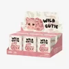 CRYBABY Wild But Cutie Series – Ciondolo in peluche in vinile, scatola cieca