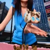 CRYBABY Wild But Cutie Series – Ciondolo in peluche in vinile, scatola cieca
