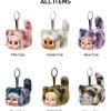 CRYBABY Wild But Cutie Series – Ciondolo in peluche in vinile, scatola cieca