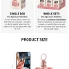 CRYBABY Wild But Cutie Series – Ciondolo in peluche in vinile, scatola cieca