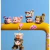 CRYBABY Wild But Cutie Series – Ciondolo in peluche in vinile, scatola cieca