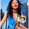 CRYBABY Wild But Cutie Series – Ciondolo in peluche in vinile, scatola cieca