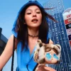 CRYBABY Wild But Cutie Series – Ciondolo in peluche in vinile, scatola cieca