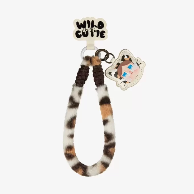 CRYBABY Wild But Cutie Series – Scatola cieca con ciondolo per telefono CRYBABY Wild But Cutie Series – Scatola cieca con ciondolo per telefono