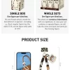 CRYBABY Wild But Cutie Series – Scatola cieca con ciondolo per telefono CRYBABY Wild But Cutie Series – Scatola cieca con ciondolo per telefono