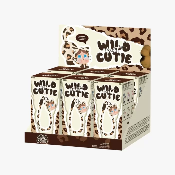 CRYBABY Wild But Cutie Series – Scatola cieca con ciondolo per telefono CRYBABY Wild But Cutie Series – Scatola cieca con ciondolo per telefono