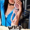 CRYBABY Wild But Cutie Series – Scatola cieca con ciondolo per telefono CRYBABY Wild But Cutie Series – Scatola cieca con ciondolo per telefono