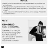 Cuscino della serie Tell Me What You Want di SKULLPANDA