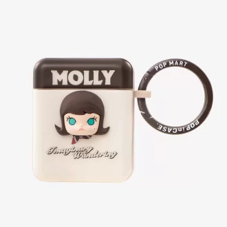 Custodia per AirPods della serie Imaginary Wandering di MOLLY (1a o 2a generazione)