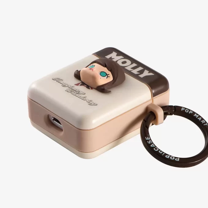 Custodia per AirPods della serie Imaginary Wandering di MOLLY (1a o 2a generazione)