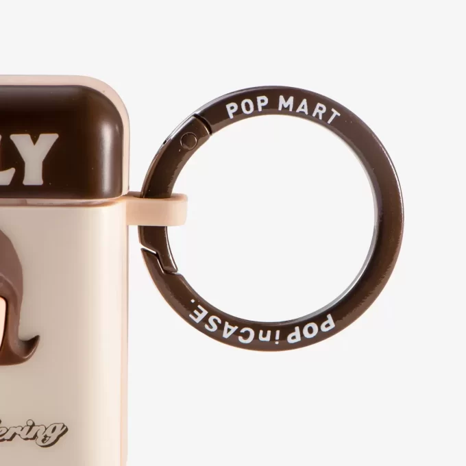 Custodia per AirPods della serie Imaginary Wandering di MOLLY (1a o 2a generazione)