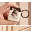 Custodia per AirPods della serie Imaginary Wandering di MOLLY (1a o 2a generazione)