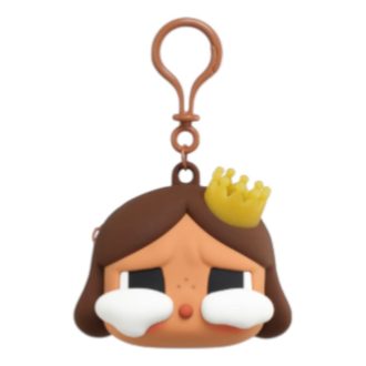 Custodia per auricolari Crybaby Shiny Shiny “Marrone”
