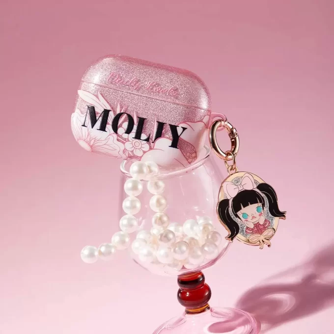 Custodia per auricolari MOLLY Daily Look Series per Airpods Pro