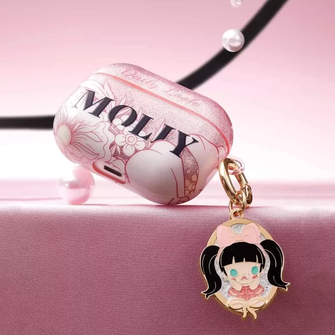 Custodia per auricolari MOLLY Daily Look Series per Airpods Pro