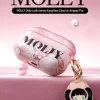 Custodia per auricolari MOLLY Daily Look Series per Airpods Pro