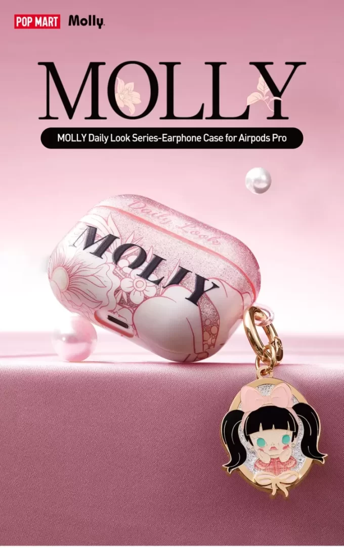 Custodia per auricolari MOLLY Daily Look Series per Airpods Pro