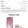 Custodia per auricolari MOLLY Daily Look Series per Airpods Pro
