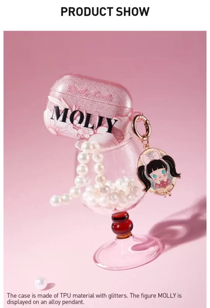 Custodia per auricolari MOLLY Daily Look Series per Airpods Pro