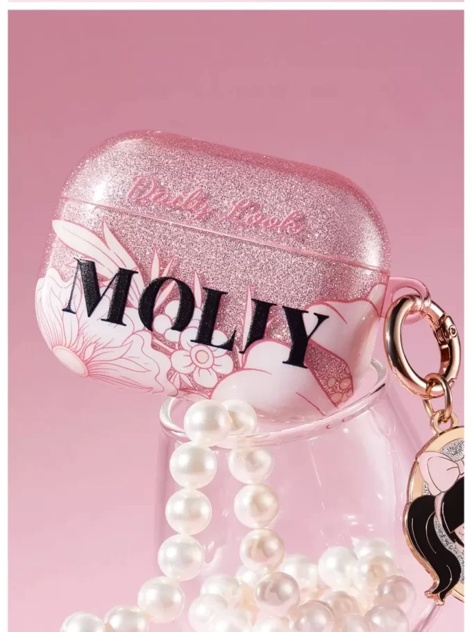 Custodia per auricolari MOLLY Daily Look Series per Airpods Pro
