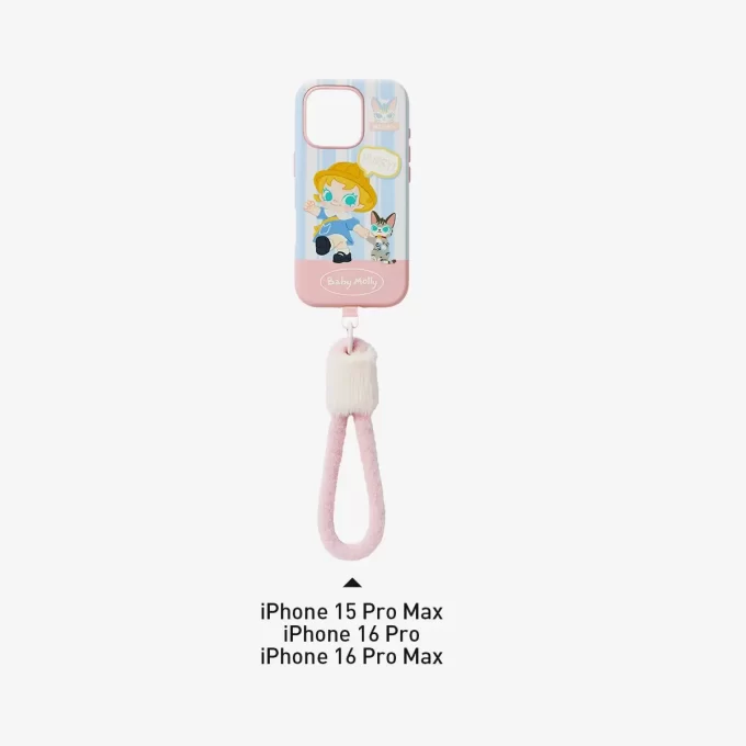 Custodia per telefono Baby Molly & Baby Tabby Series