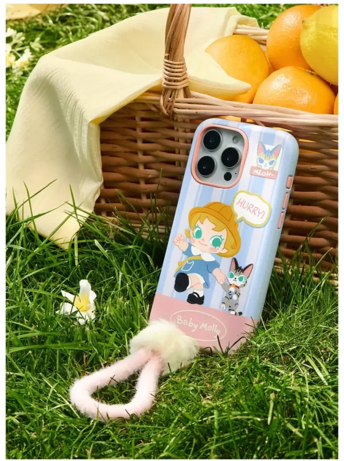 Custodia per telefono Baby Molly & Baby Tabby Series