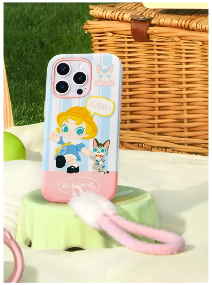 Custodia per telefono Baby Molly & Baby Tabby Series