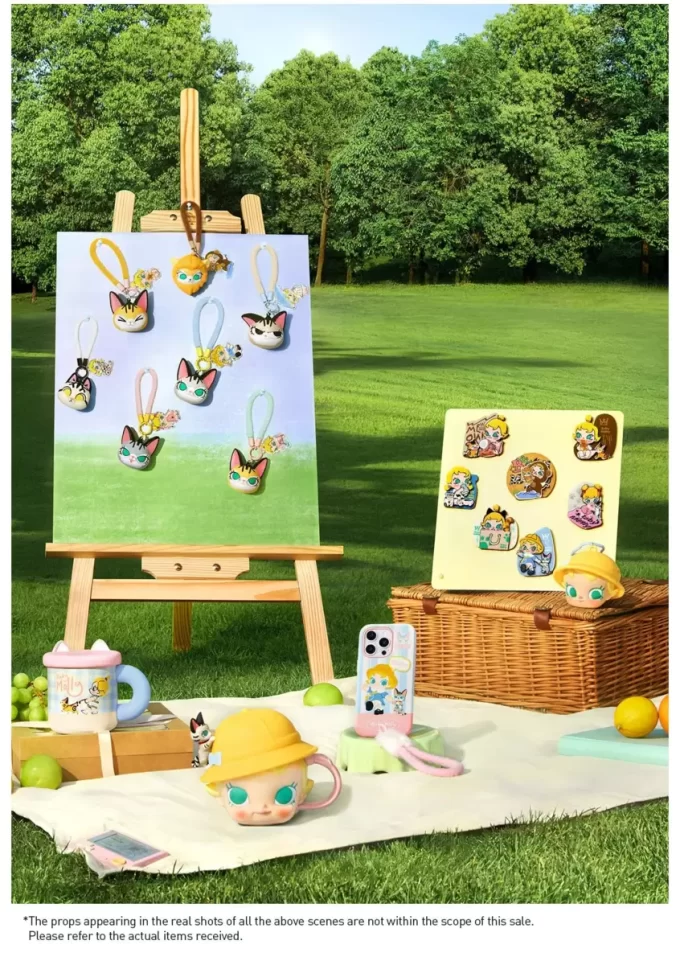 Custodia per telefono Baby Molly & Baby Tabby Series