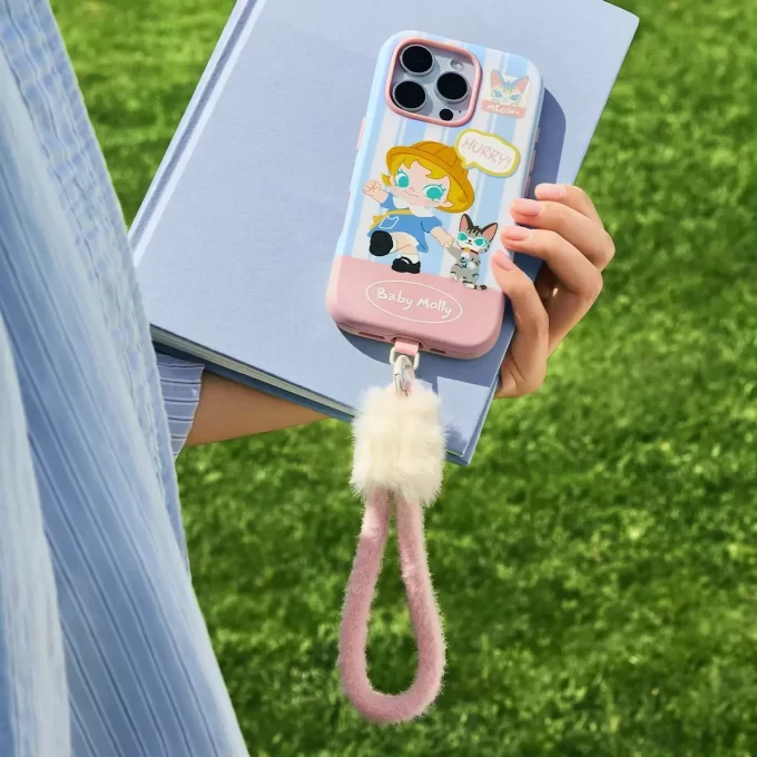 Custodia per telefono Baby Molly & Baby Tabby Series