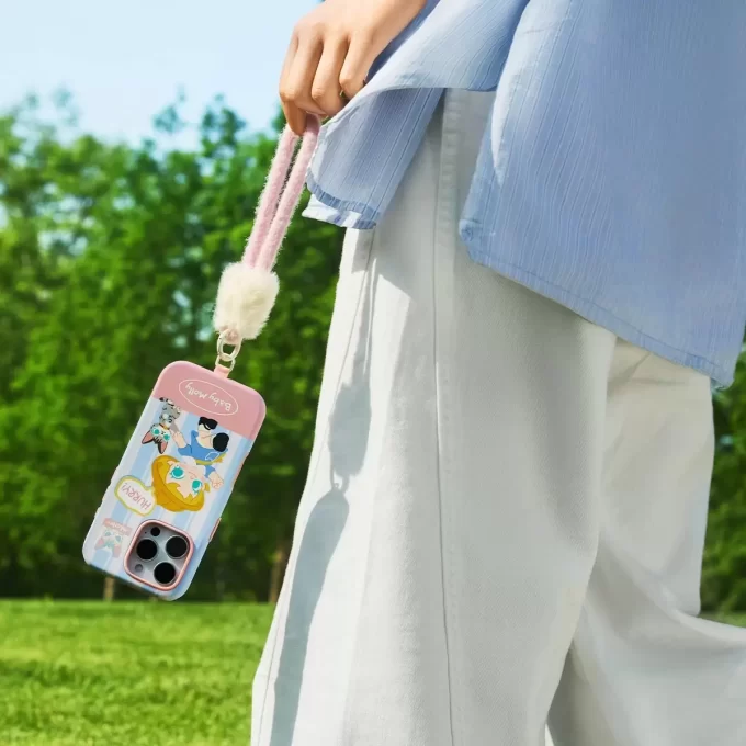 Custodia per telefono Baby Molly & Baby Tabby Series