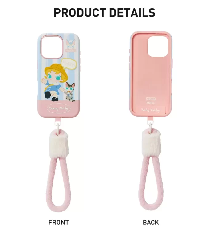Custodia per telefono Baby Molly & Baby Tabby Series
