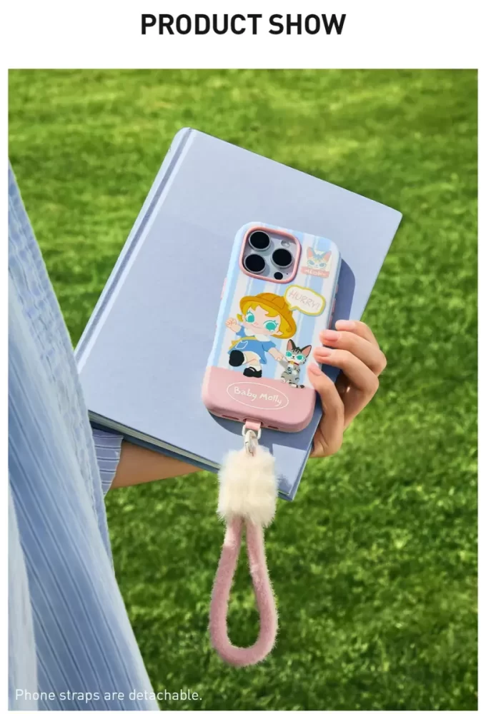Custodia per telefono Baby Molly & Baby Tabby Series
