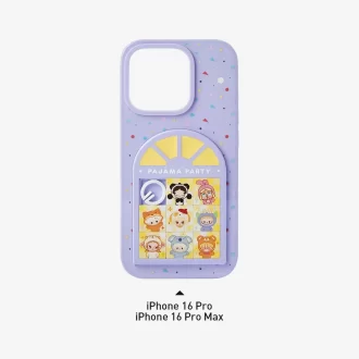 Custodia per telefono con foro scorrevole per pigiama party POP BEAN