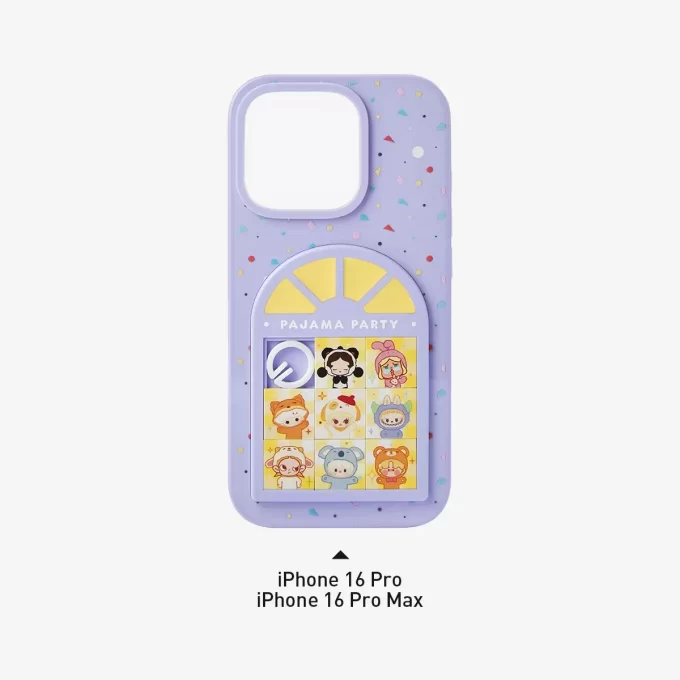 Custodia per telefono con foro scorrevole per pigiama party POP BEAN