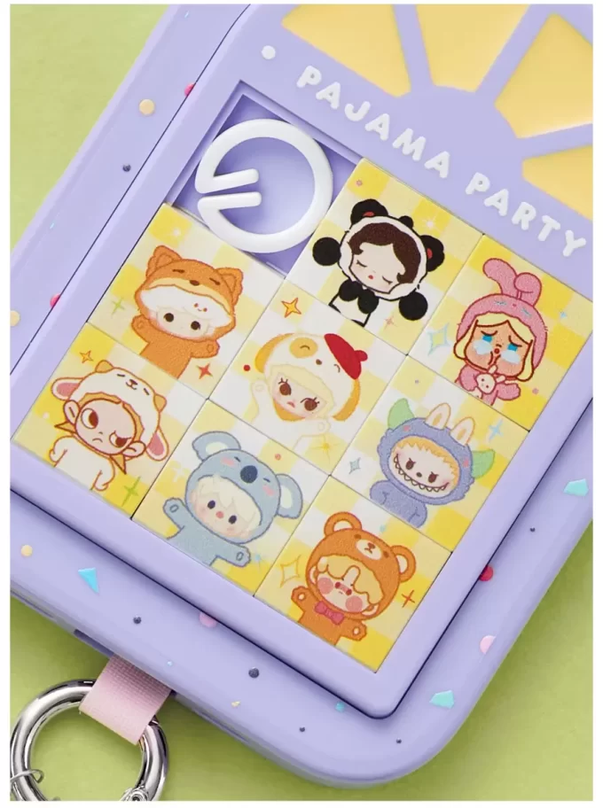 Custodia per telefono con foro scorrevole per pigiama party POP BEAN